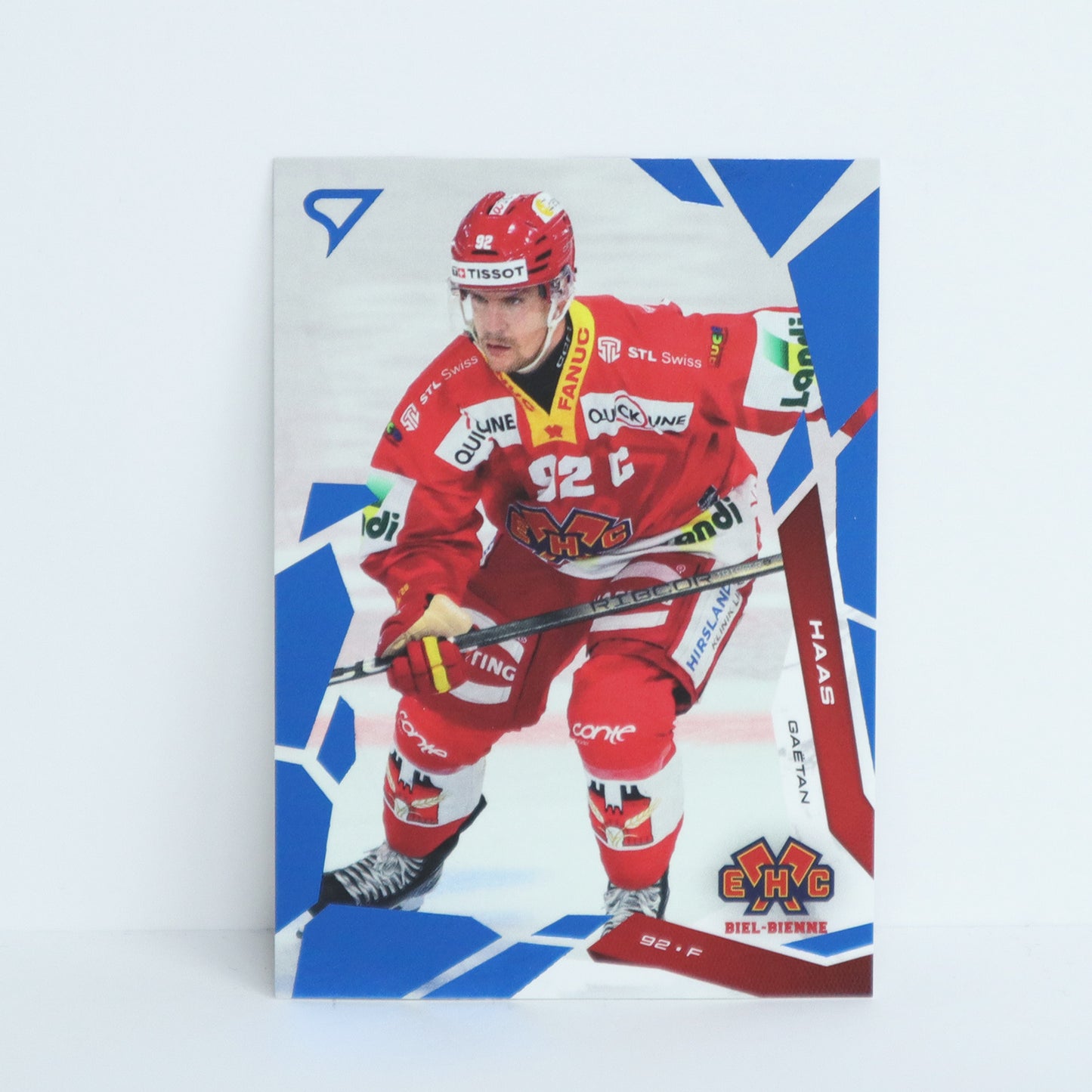 191 - EHCB - GAETAN HAAS - BASE BLUE