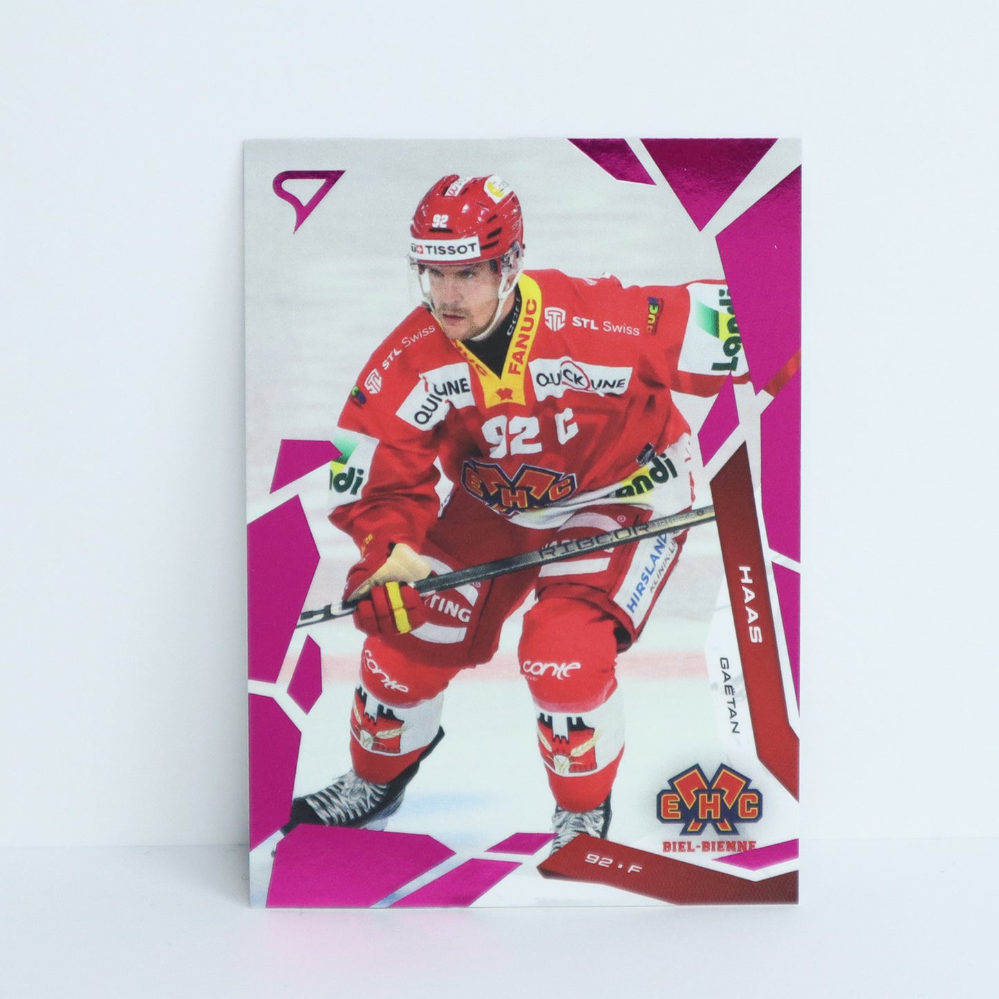 191 - EHCB - GAETAN HAAS - BASE PINK
