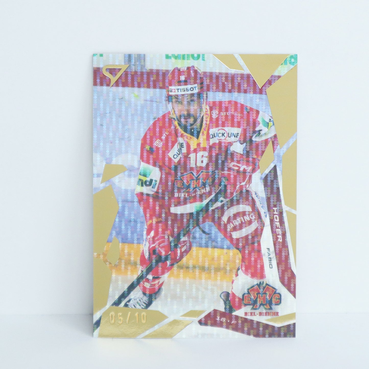 192 - EHCB - FABIO HOFER - BASE GOLD - 05/10