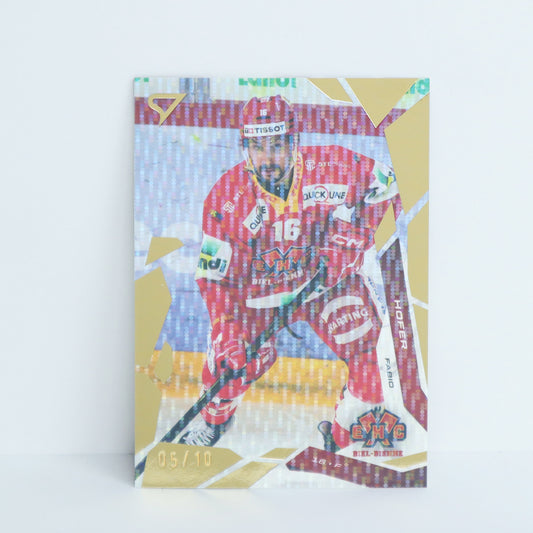192 - EHCB - FABIO HOFER - BASE GOLD - 05/10