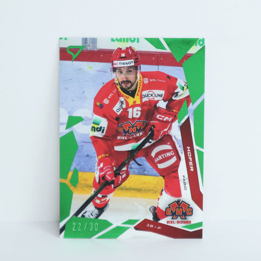 192 - EHCB - FABIO HOFER - BASE GREEN - 22/30