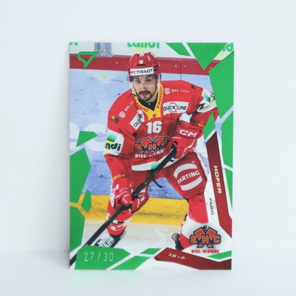192 - EHCB - FABIO HOFER - BASE GREEN - 27/30