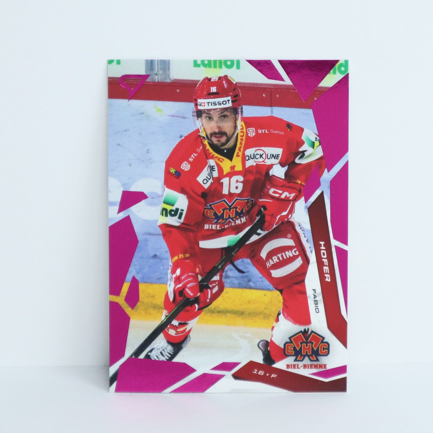 192 - EHCB - FABIO HOFER - BASE PINK