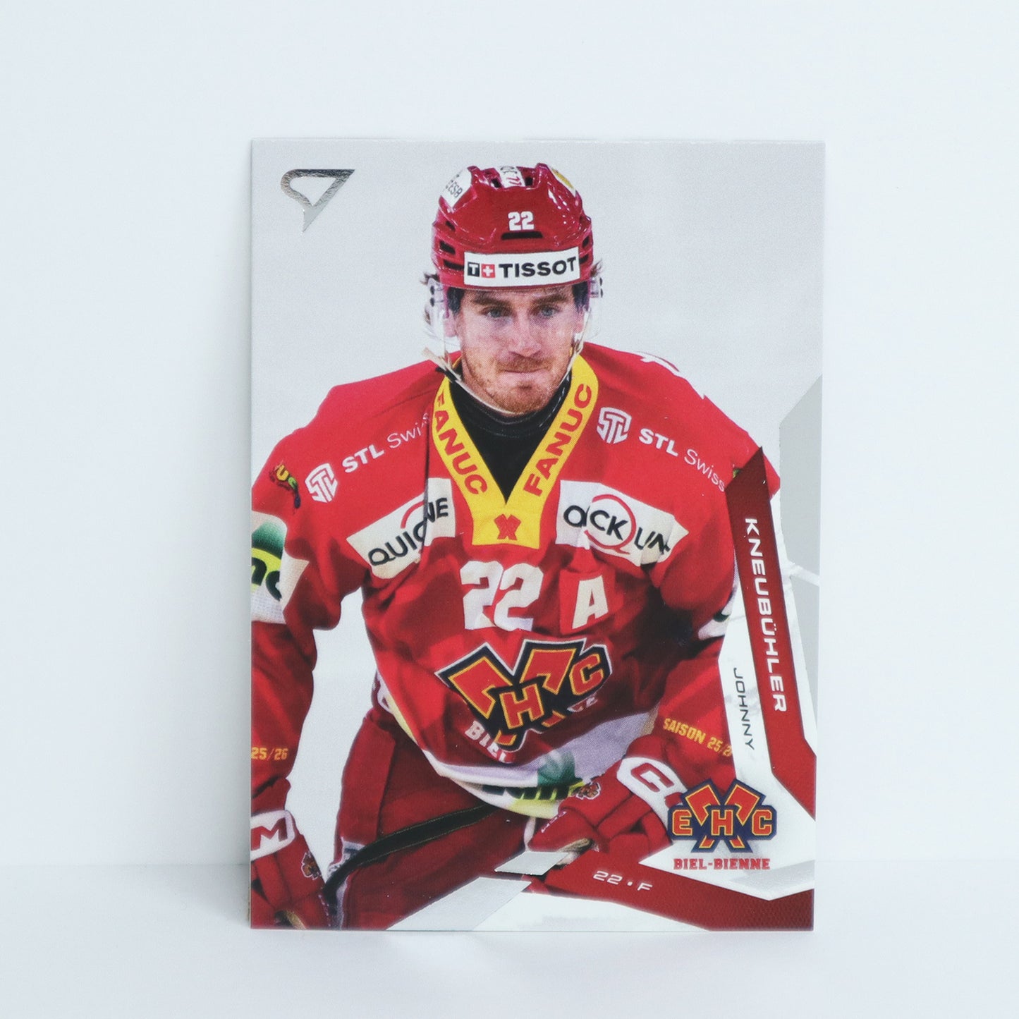193 - EHCB - JOHNNY KNEUBUHLER - BASE SET