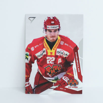 193 - EHCB - JOHNNY KNEUBUHLER - BASE SET