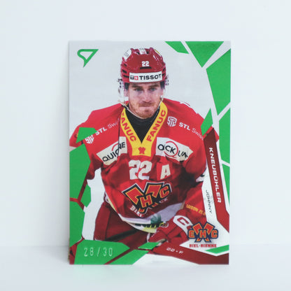 193 - EHCB - JOHNNY KNEUBUHLER - BASE GREEN - 28/30