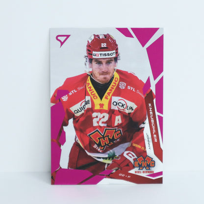 193 - EHCB - JOHNNY KNEUBUHLER - BASE PINK