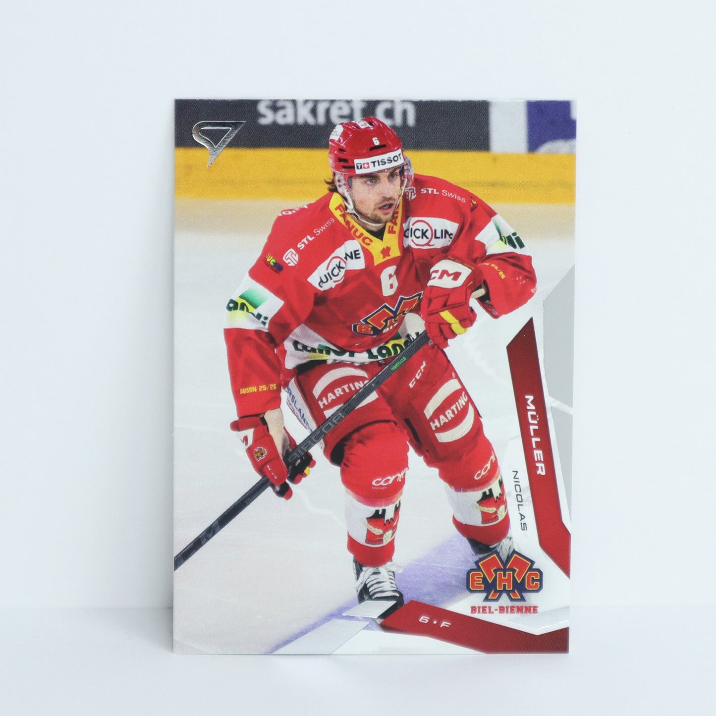 194 - EHCB - NICOLAS MULLER - BASE SET