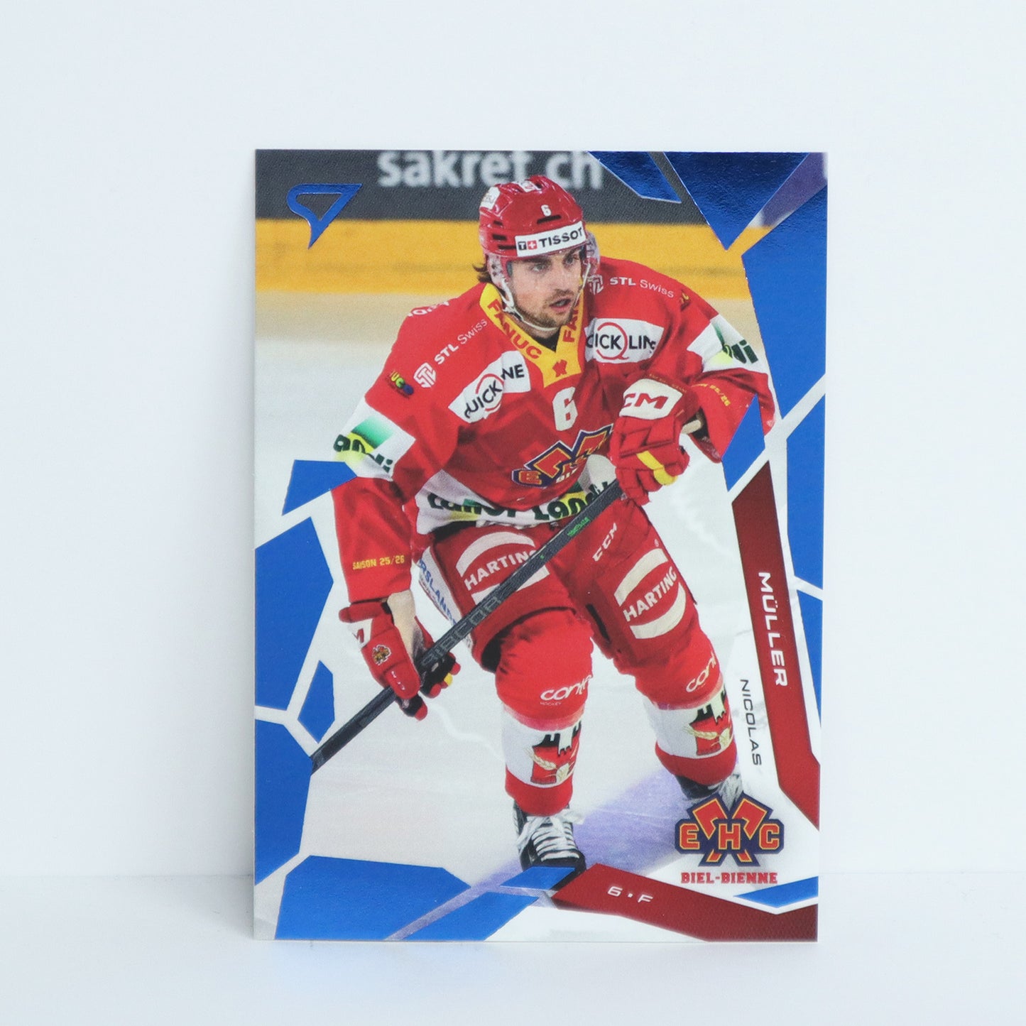 194 - EHCB - NICOLAS MULLER - BASE BLUE