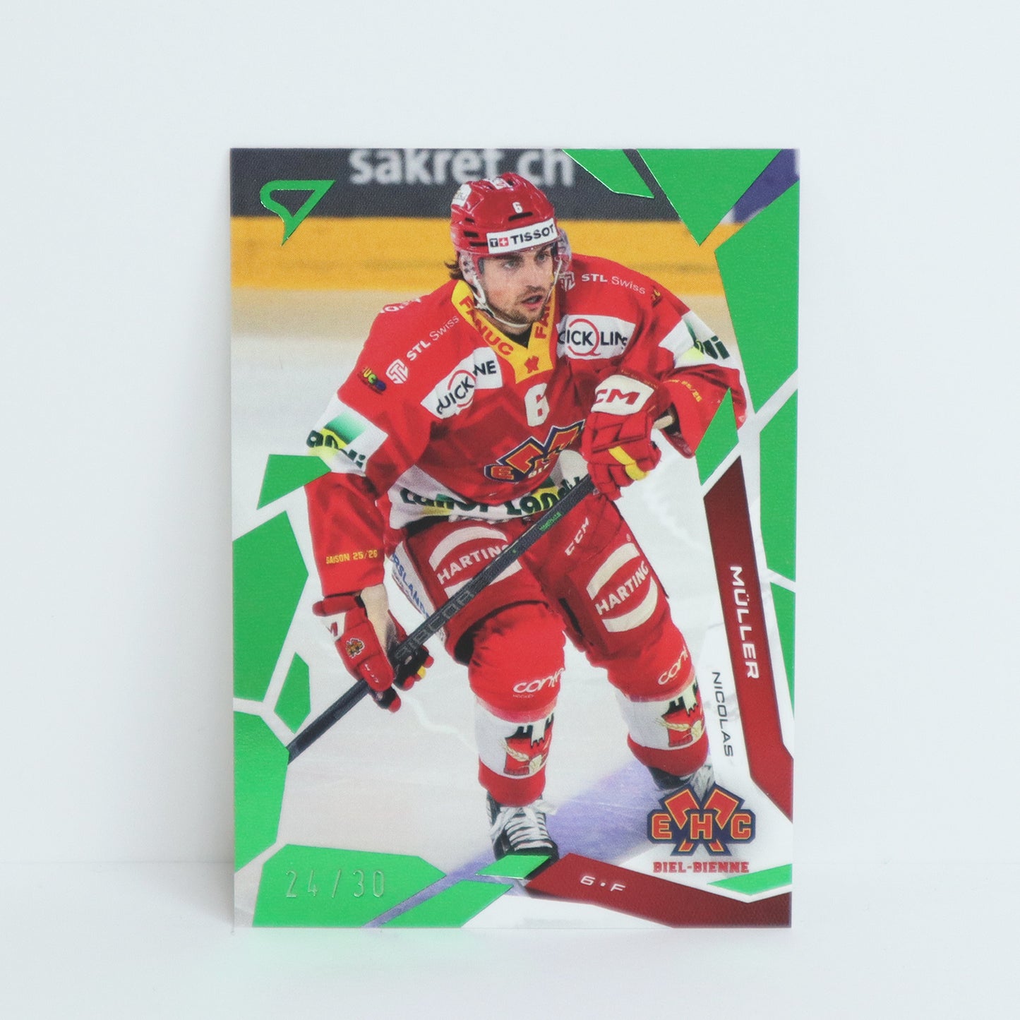 194 - EHCB - NICOLAS MULLER - BASE GREEN - 24/30