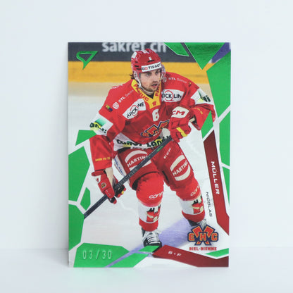 194 - EHCB - NICOLAS MULLER - BASE GREEN - 03/30