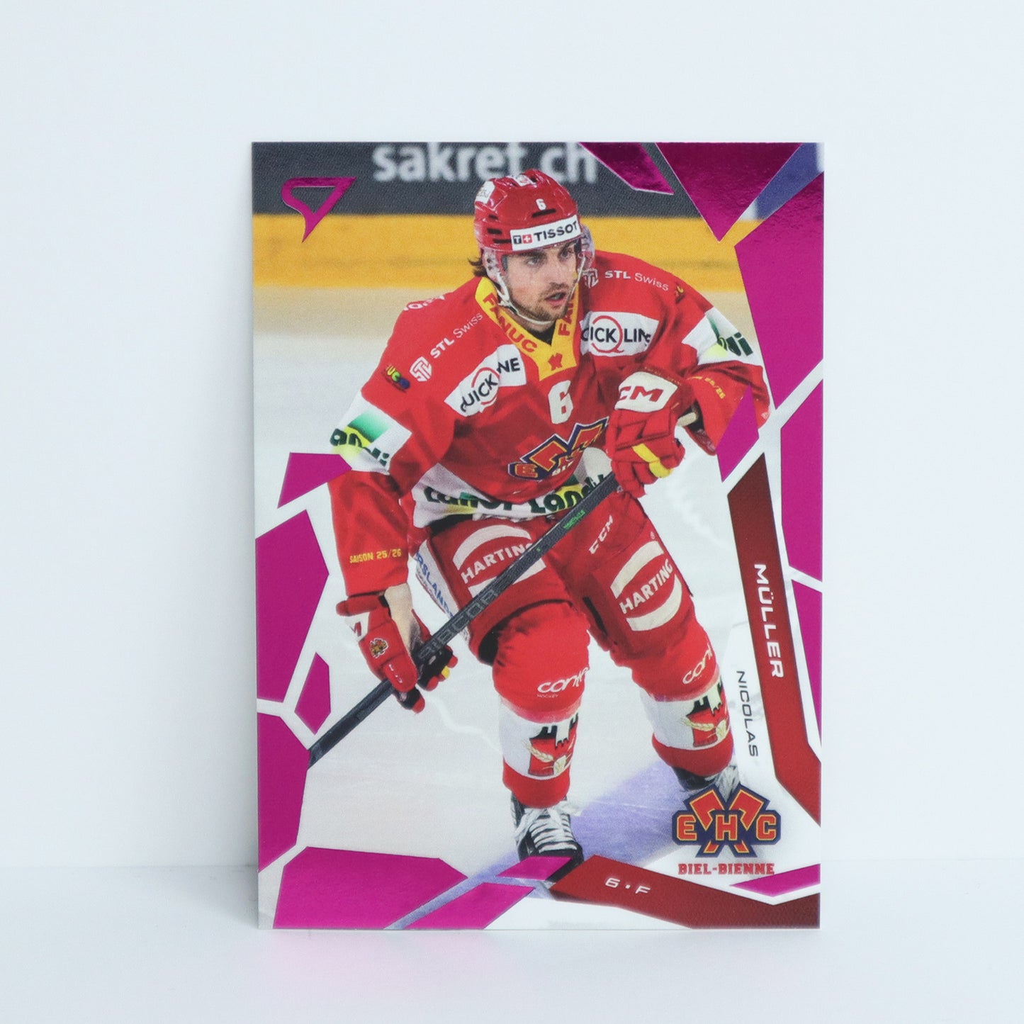 194 - EHCB - NICOLAS MULLER - BASE PINK