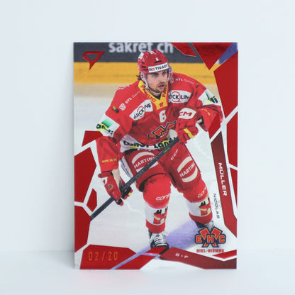 194 - EHCB - NICOLAS MULLER - BASE RED - 02/20