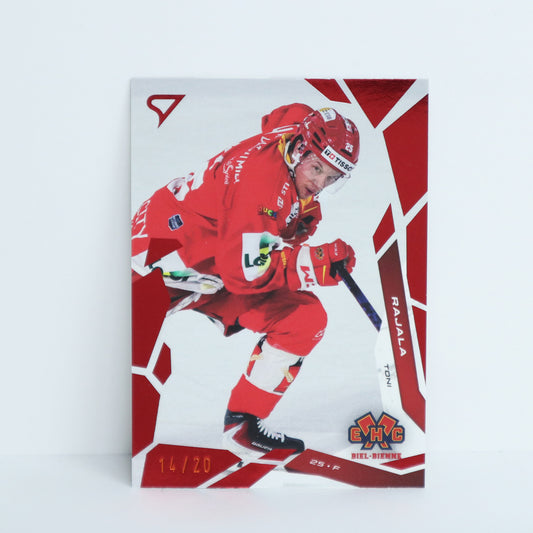 195 - EHCB - TONI RAJALA - BASE RED - 14/20