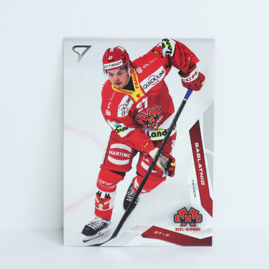 196 - EHCB - YANICK SABLATNIG - BASE SET