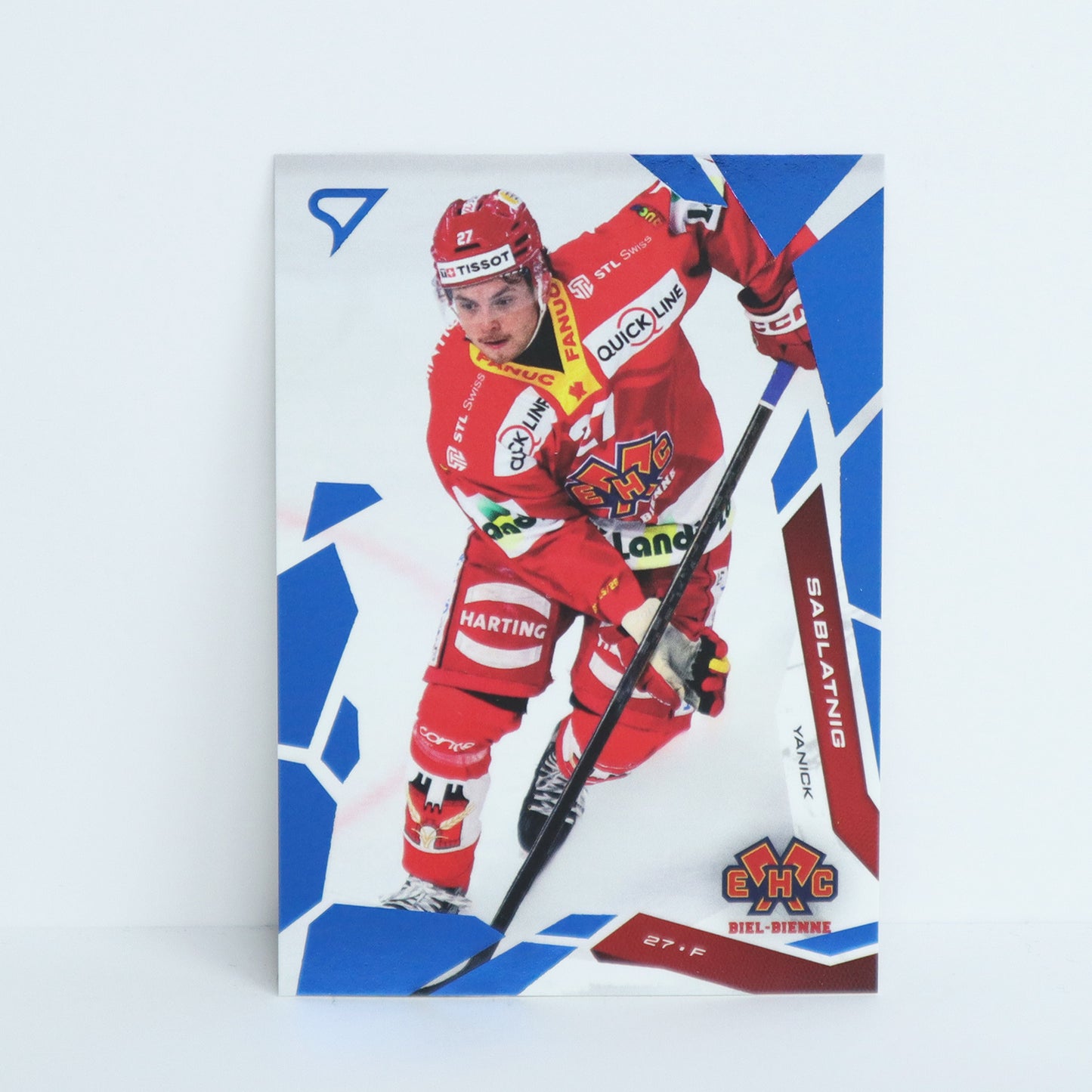 196 - EHCB - YANICK SABLATNIG - BASE BLUE
