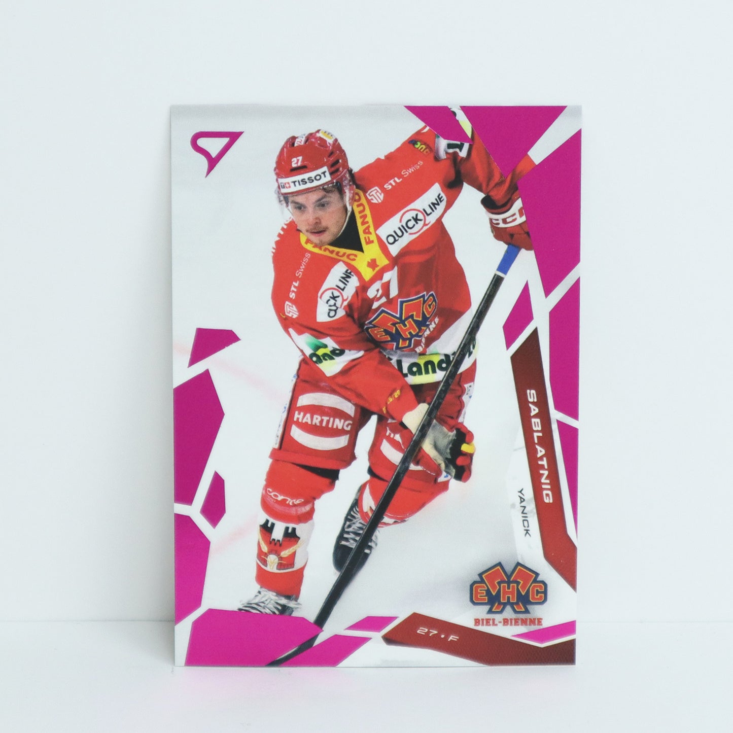 196 - EHCB - YANICK SABLATNIG - BASE PINK