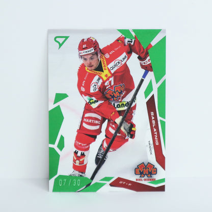 196 - EHCB - YANICK SABLATNIG - BASE GREEN - 07/30