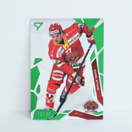 196 - EHCB - YANICK SABLATNIG - BASE GREEN - 10/30