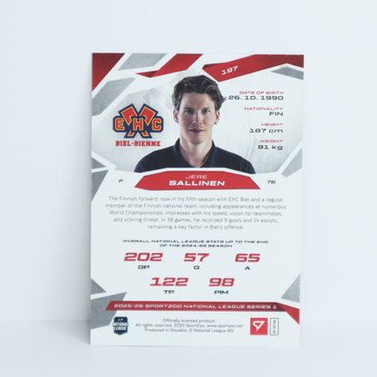 197 - EHCB - JERE SALLINEN - BASE SET