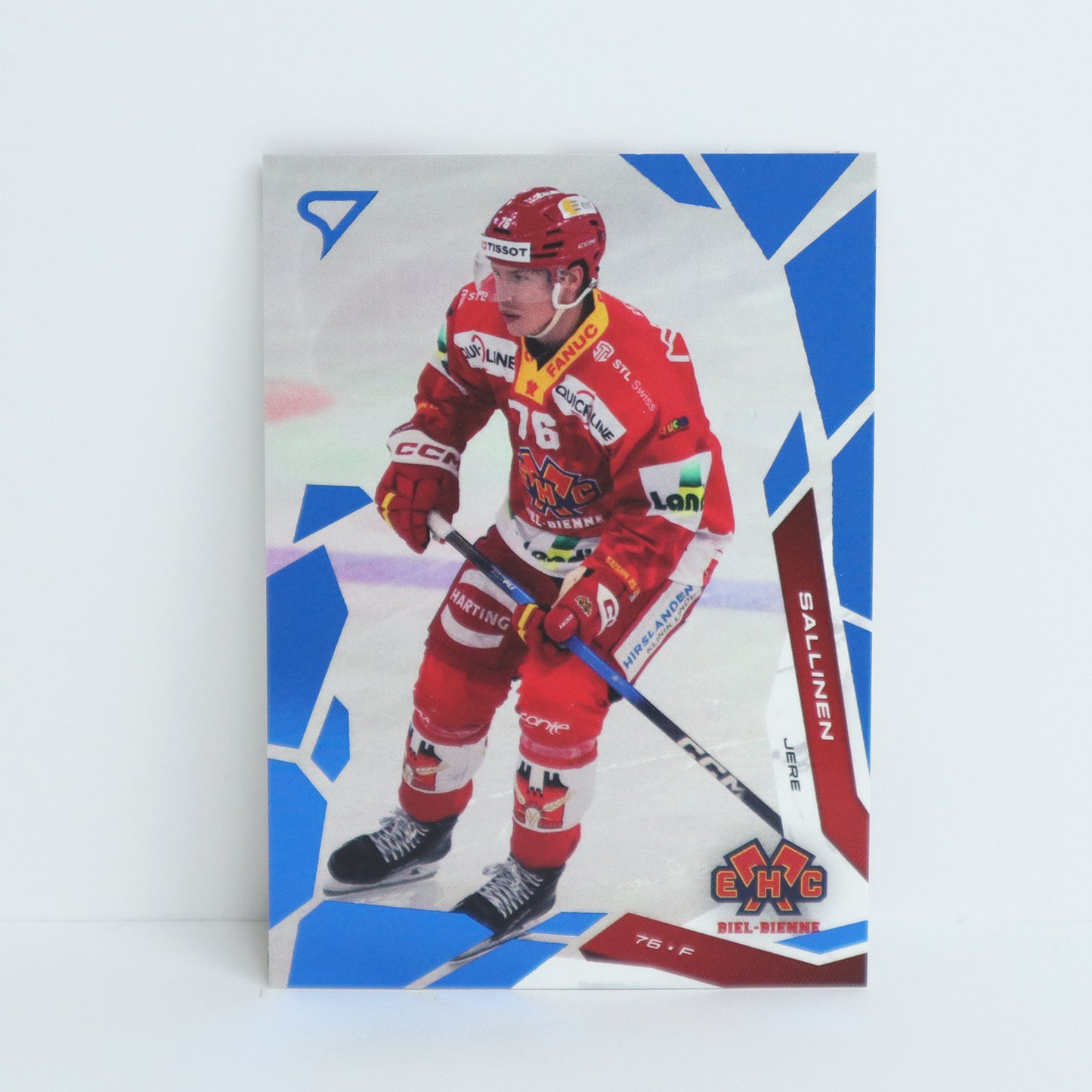 197 - EHCB - JERE SALLINEN - BASE BLUE