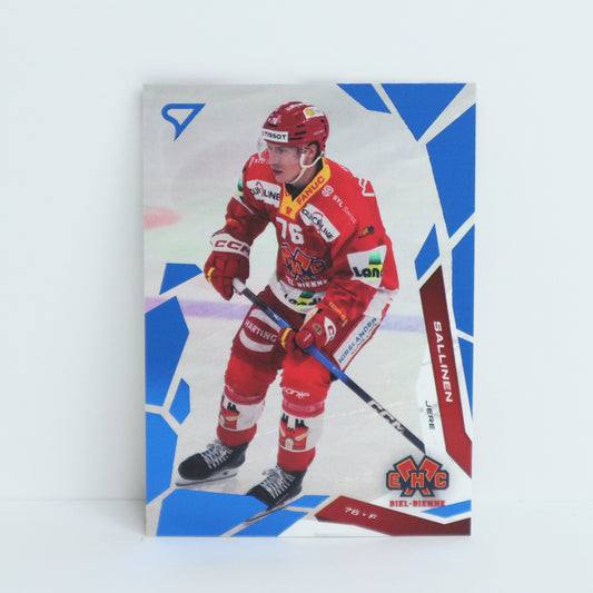 197 - EHCB - JERE SALLINEN - BASE BLUE