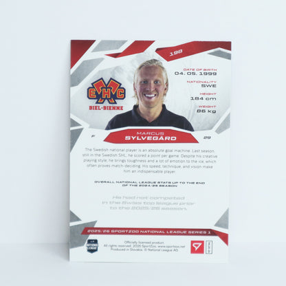 198 - EHCB - MARCUS SYLVEGARD - BASE SET