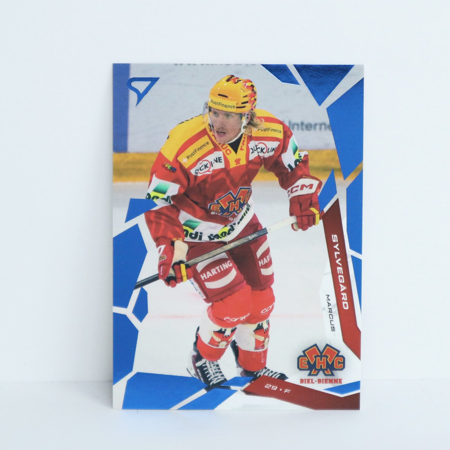 198 - EHCB - MARCUS SYLVEGARD - BASE BLUE