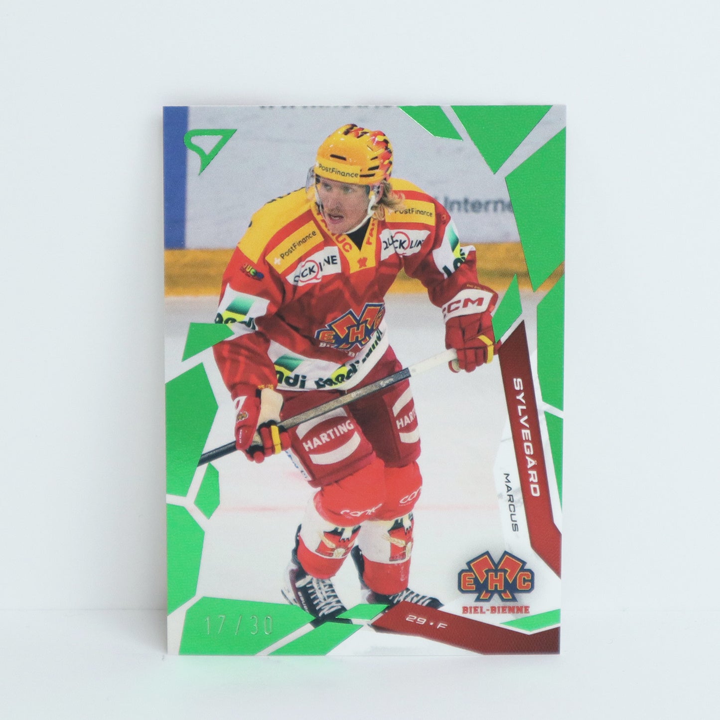 198 - EHCB - MARCUS SYLVEGARD - BASE GREEN - 17/30