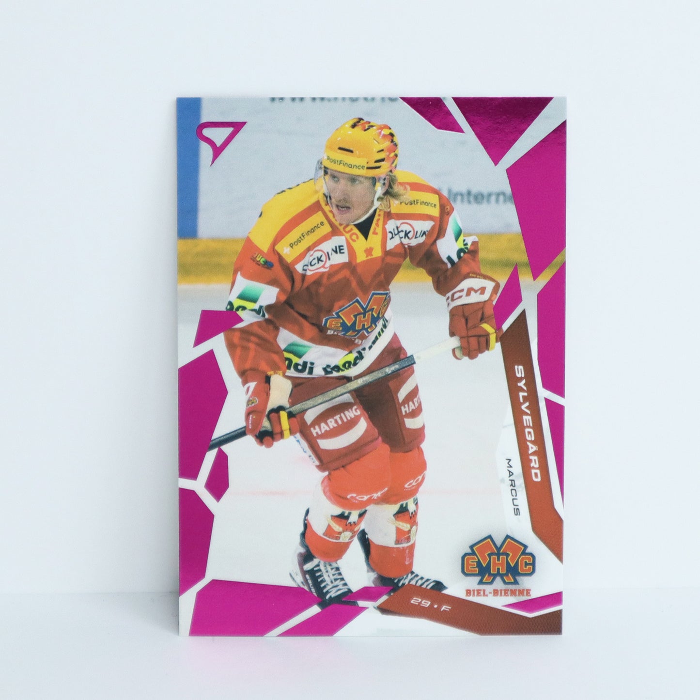 198 - EHCB - MARCUS SYLVEGARD - BASE PINK