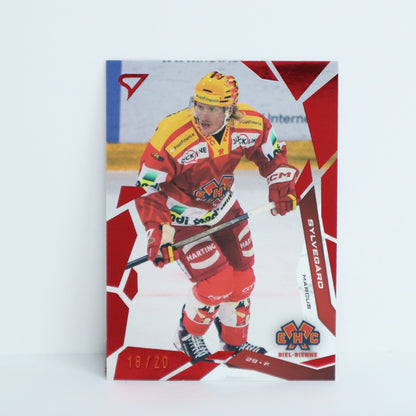 198 - EHCB - MARCUS SYLVEGARD - BASE RED - 18/20