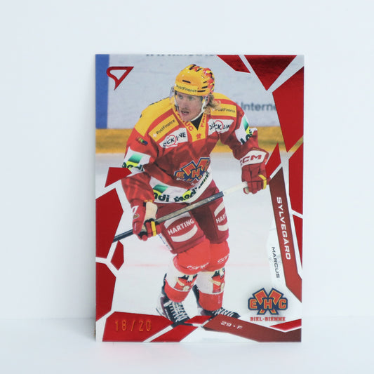 198 - EHCB - MARCUS SYLVEGARD - BASE RED - 18/20