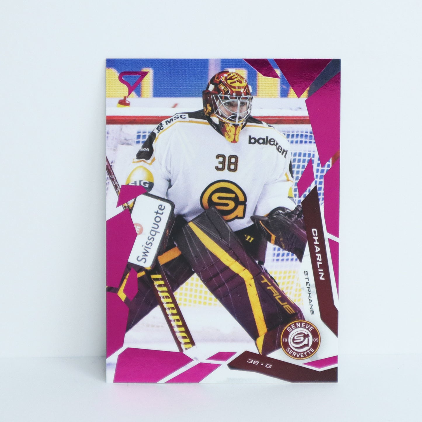 199 - GSHC - STEPHANE CHARLIN - BASE PINK
