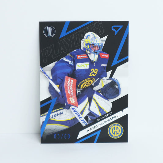 19 - HCD - SANDRO AESCHLIMANN - BASE BLUE - 05/60