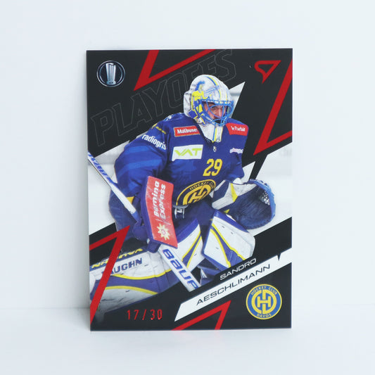 19 - HCD - SANDRO AESCHLIMANN - BASE RED - 17/30