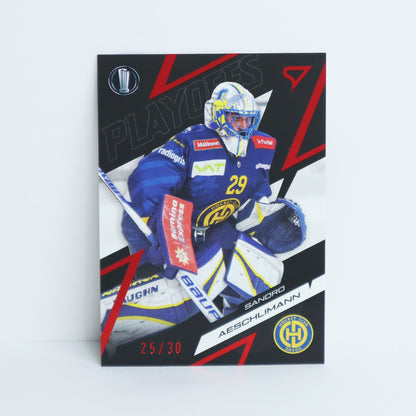 19 - HCD - SANDRO AESCHLIMANN - BASE RED - 25/30