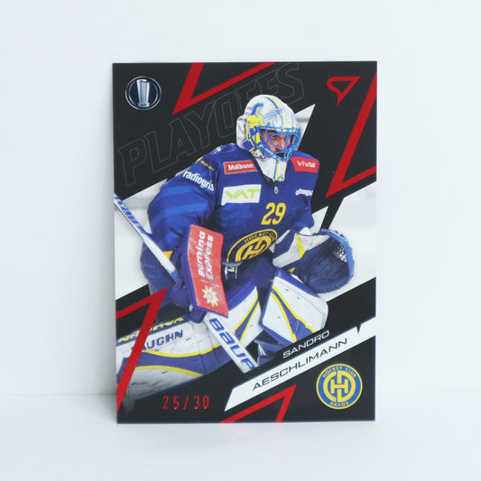 19 - HCD - SANDRO AESCHLIMANN - BASE RED - 25/30