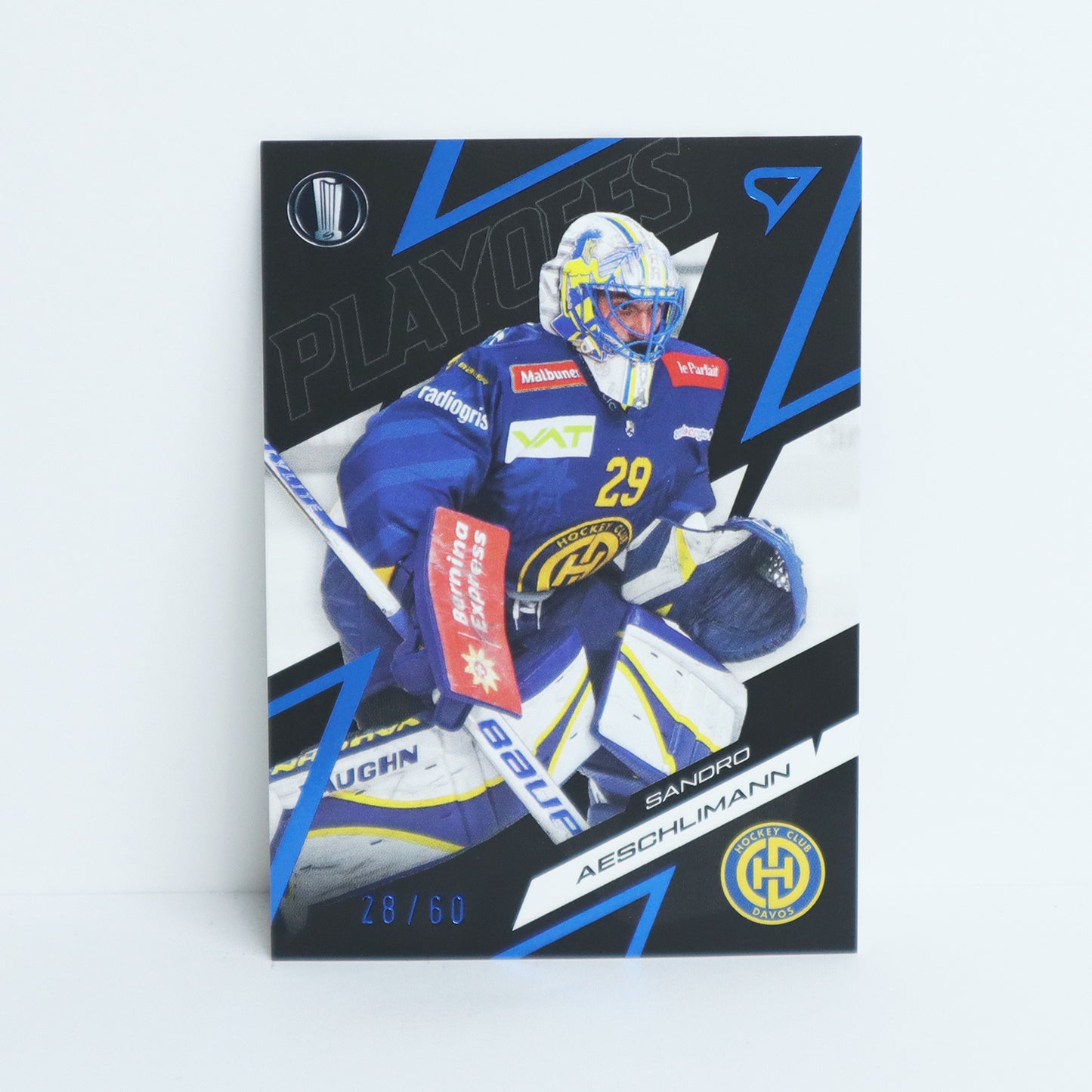 19 - HCD - SANDRO AESCHLIMANN - BASE BLUE - 28/60