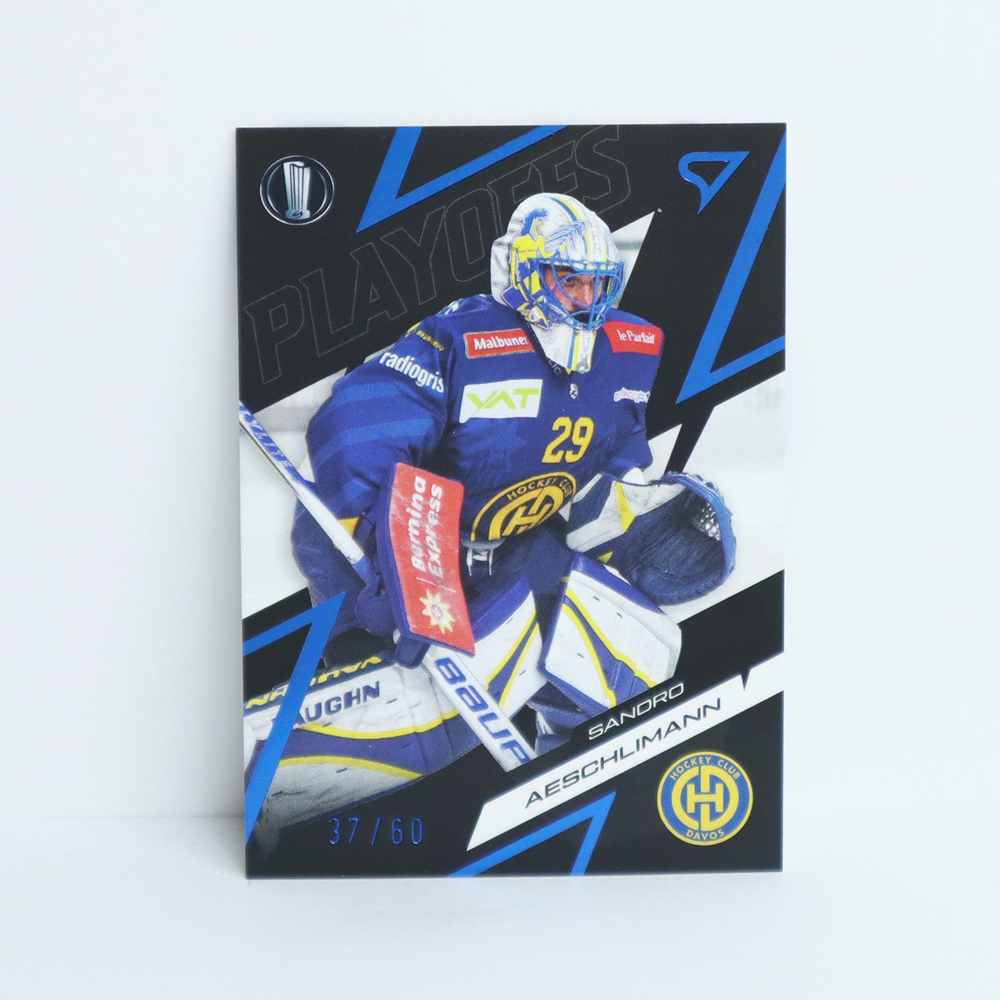 19 - HCD - SANDRO AESCHLIMANN - BASE BLUE - 37/60