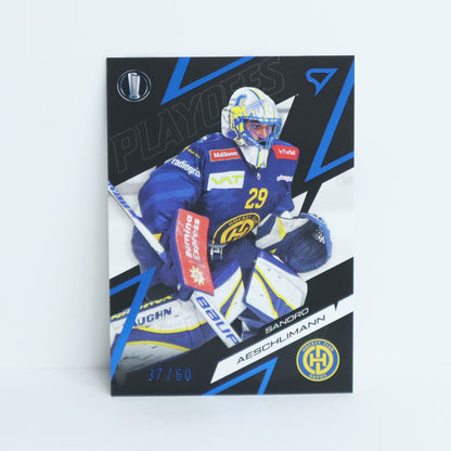 19 - HCD - SANDRO AESCHLIMANN - BASE BLUE - 37/60
