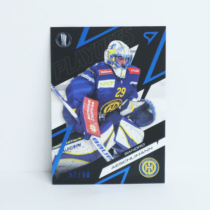 19 - HCD - SANDRO AESCHLIMANN - BASE BLUE - 57/60
