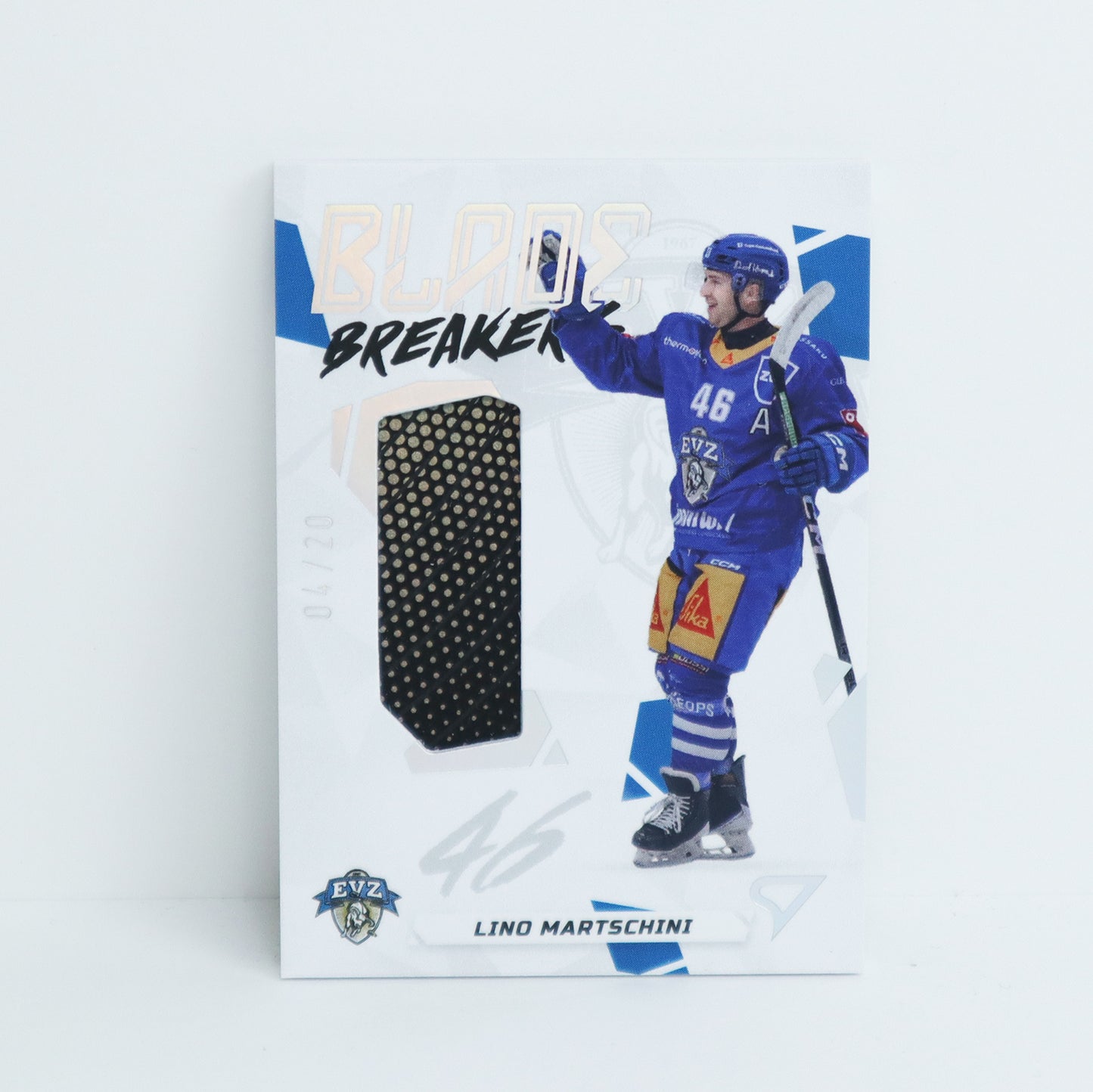 BB-LM - EVZ - LINO MARTSCHINI - BLADE BREAKERS SILVER - 04/20