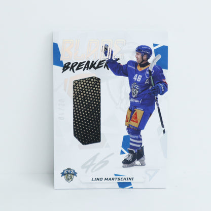 BB-LM - EVZ - LINO MARTSCHINI - BLADE BREAKERS SILVER - 04/20
