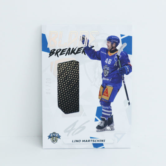BB-LM - EVZ - LINO MARTSCHINI - BLADE BREAKERS SILVER - 04/20
