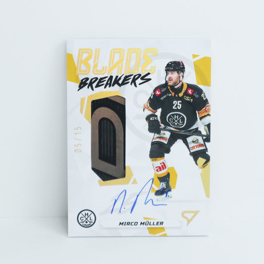 BBS-MM - HCL - MIRCO MULLER - BLADE BREAKERS GOLD AUTO - 05/15