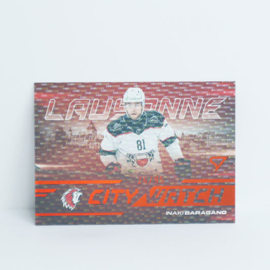 CW-03 - LHC - INAKI BARAGANO - CITY WATCH COPPER - 26/95