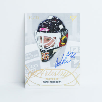 MAS-AR - SCB - ADAM REIDEBORN - MASK ARTISTRY GOLD AUTO - 30/35