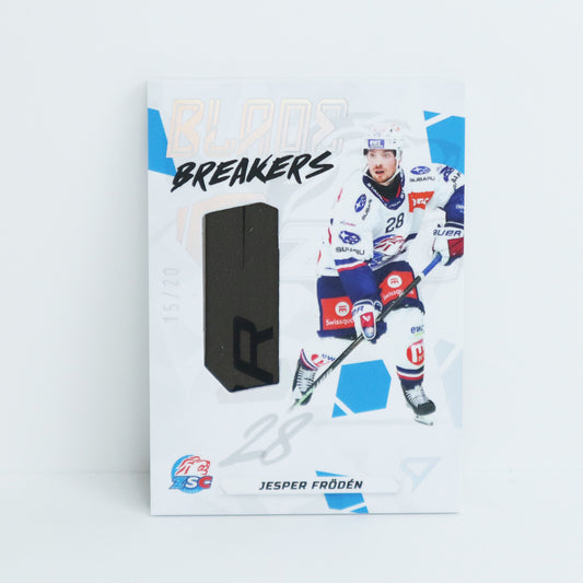 BB-JF - ZSC - JESPER FRODEN - BLADE BREAKERS SILVER - 15/20