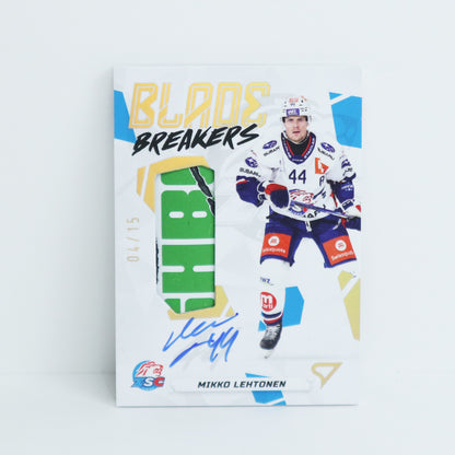 BBS-ML - ZSC - MIKKO LEHTONEN - BLADE BREAKERS GOLD AUTO - 04/15
