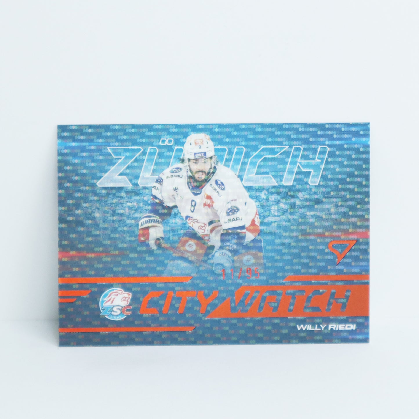 CW-01 - ZSC - WILLY RIEDI - CITY WATCH COPPER - 11/95